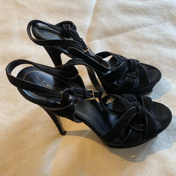 YSL Tribute Platform Sandal Size 42 - Picture 8 of 8